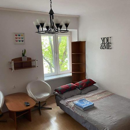 Apartament Center Appartement Warschau Buitenkant foto