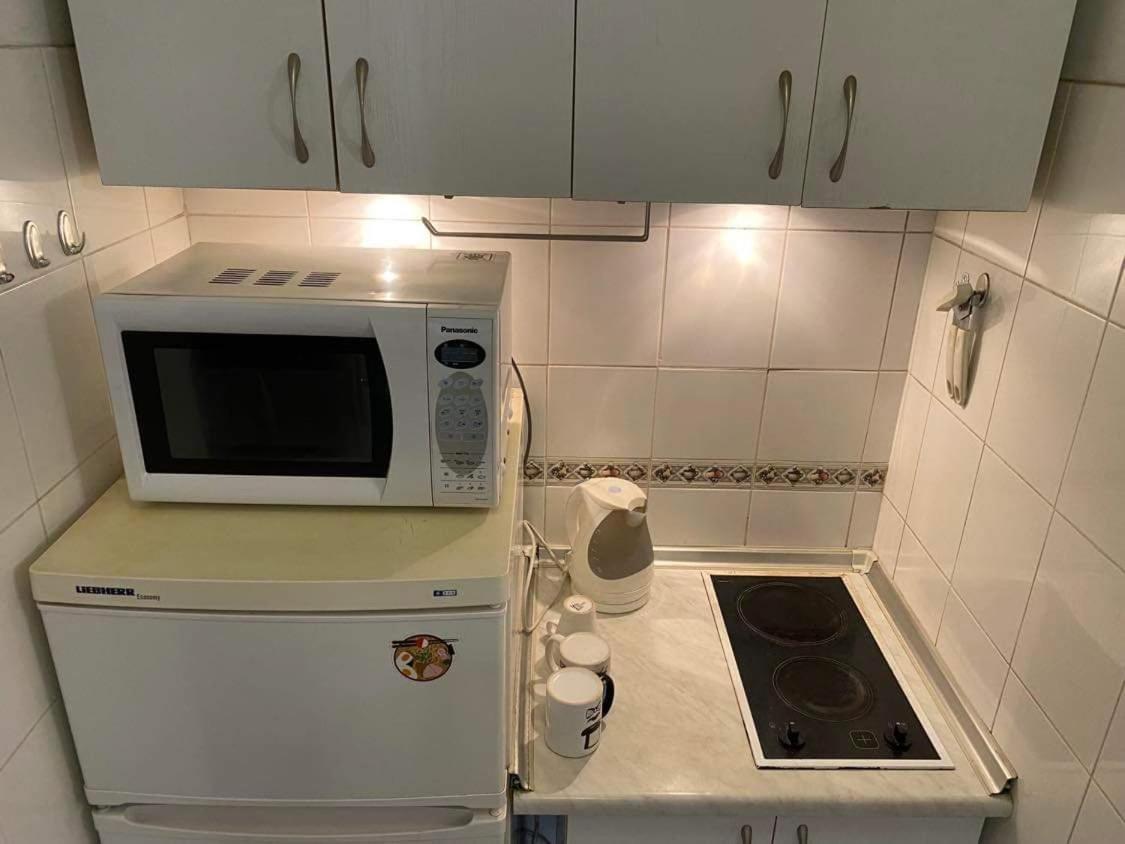 Apartament Center Appartement Warschau Buitenkant foto