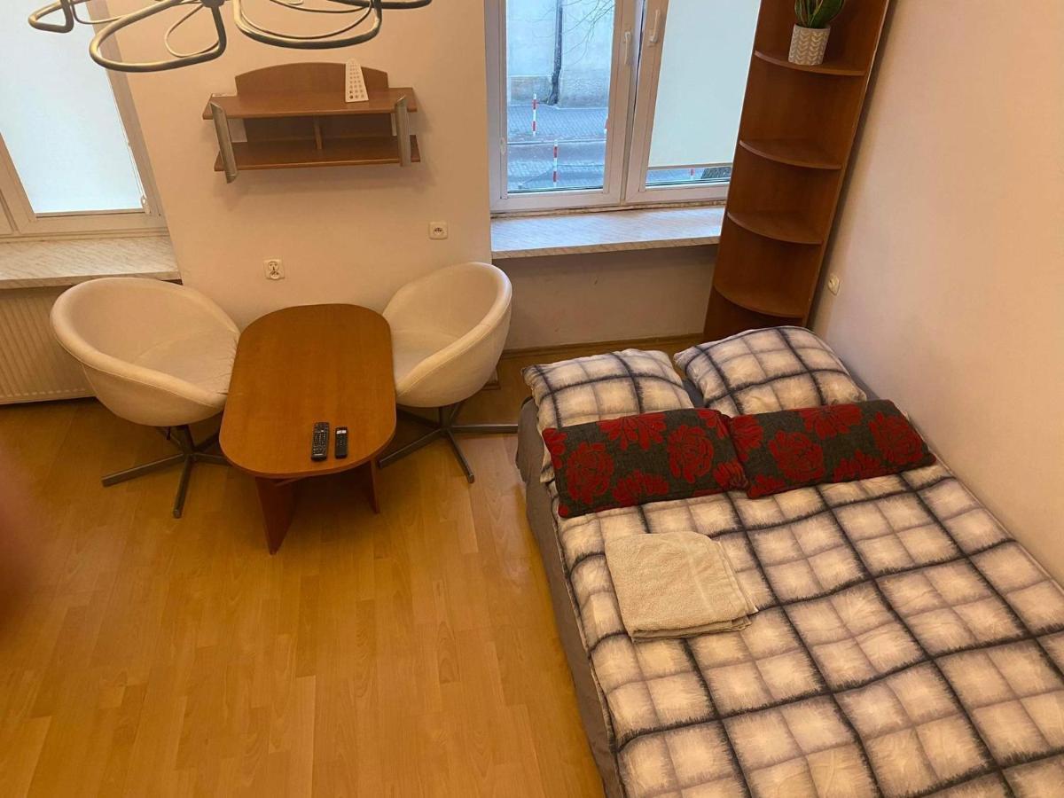 Apartament Center Appartement Warschau Buitenkant foto